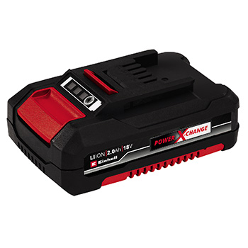 Einhell baterija Power X-Change 18V 2,0 Ah Einhell baterija Power X-Change 18V 2,0 Ah