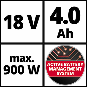 Einhell baterija Power X-Change 18V 4,0 Ah-2