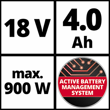 Einhell baterija Power X-Change 18V 4,0 Ah Einhell baterija Power X-Change 18V 4,0 Ah