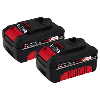 Einhell baterije Twinpack Power X-Change 18V 2x4,0 Ah Einhell baterije Twinpack Power X-Change 18V 2x4,0 Ah