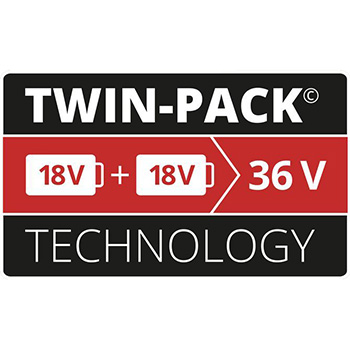 Einhell baterije Twinpack Power X-Change 18V 2x4,0 Ah-2