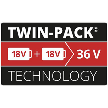 Einhell baterije Twinpack Power X-Change 18V 2x4,0 Ah Einhell baterije Twinpack Power X-Change 18V 2x4,0 Ah