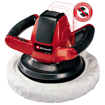 Einhell akumulatorska polirka Power X-Change CE-CB 18/254 Li - Solo