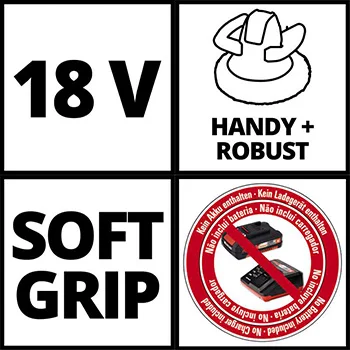 Einhell akumulatorska polirka Power X-Change CE-CB 18/254 Li - Solo Einhell akumulatorska polirka Power X-Change CE-CB 18/254 Li - Solo