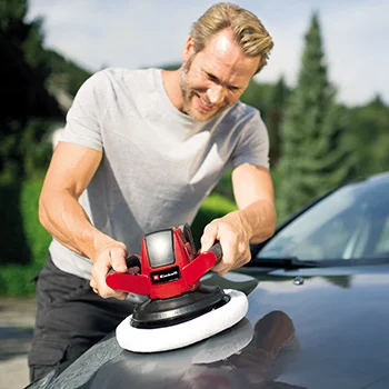 Einhell akumulatorska polirka Power X-Change CE-CB 18/254 Li - Solo Einhell akumulatorska polirka Power X-Change CE-CB 18/254 Li - Solo