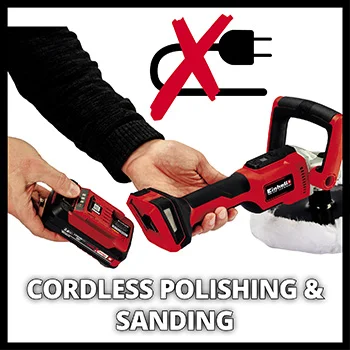 Einhell akumulatorski uređaj za poliranje i brušenje Power X-Change CE-CP 18/180 Li E-Solo Einhell akumulatorski uređaj za poliranje i brušenje Power X-Change CE-CP 18/180 Li E-Solo