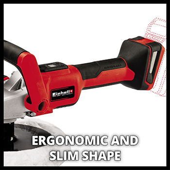 Einhell akumulatorski uređaj za poliranje i brušenje Power X-Change CE-CP 18/180 Li E-Solo Einhell akumulatorski uređaj za poliranje i brušenje Power X-Change CE-CP 18/180 Li E-Solo