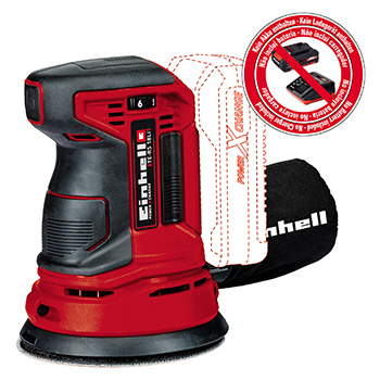 Einhell akumulatorska ekscentrična brusilica Power X-Change TE-RS 18 Li - Solo Einhell akumulatorska ekscentrična brusilica Power X-Change TE-RS 18 Li - Solo