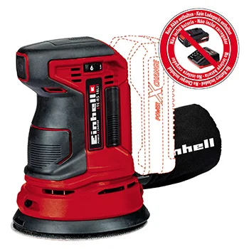 Einhell akumulatorska ekscentrična brusilica Power X-Change TE-RS 18 Li - Solo 4462010