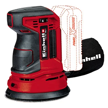 Einhell akumulatorska ekscentrična brusilica Power X-Change TE-RS 18 Li - Solo 4462010-1