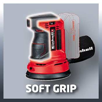 Einhell akumulatorska ekscentrična brusilica Power X-Change TE-RS 18 Li - Solo Einhell akumulatorska ekscentrična brusilica Power X-Change TE-RS 18 Li - Solo