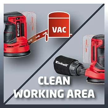 Einhell akumulatorska ekscentrična brusilica Power X-Change TE-RS 18 Li - Solo 4462010-5