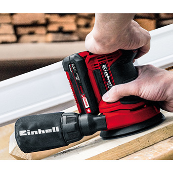 Einhell akumulatorska ekscentrična brusilica Power X-Change TE-RS 18 Li - Solo Einhell akumulatorska ekscentrična brusilica Power X-Change TE-RS 18 Li - Solo