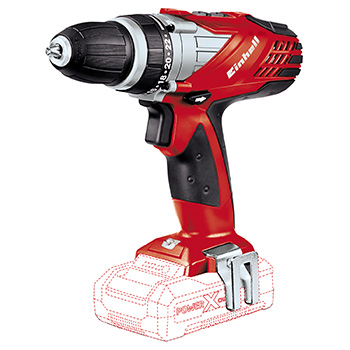 Einhell akumulatorska bušilica Power X-Change TE-CD 18 Li - Solo Einhell akumulatorska bušilica Power X-Change TE-CD 18 Li - Solo