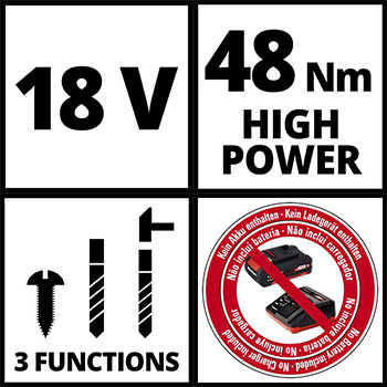 Einhell akumulatorska udarna bušilica Power X-Change TE-CD 18-2 Li-i - Solo-7