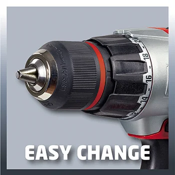 Einhell akumulatorska bušilica Power X-Change TE-CD 18/2 Li Kit (2x1,5 Ah) Einhell akumulatorska bušilica Power X-Change TE-CD 18/2 Li Kit (2x1,5 Ah)