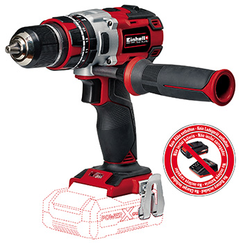 Einhell akumulatorska udarna bušilica Power X-Change TE-CD 18 Li-i BL-Solo