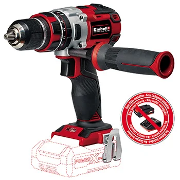 Einhell PROFESSIONAL akumulatorska udarna bušilica Power X-Change TE-CD 18 Li-i BL-Solo 4513860