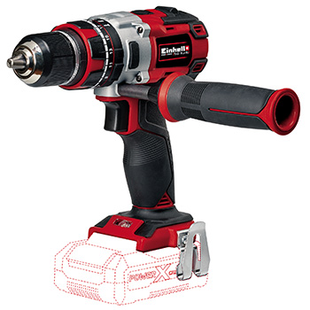 Einhell akumulatorska udarna bušilica Power X-Change TE-CD 18 Li-i BL-Solo-1