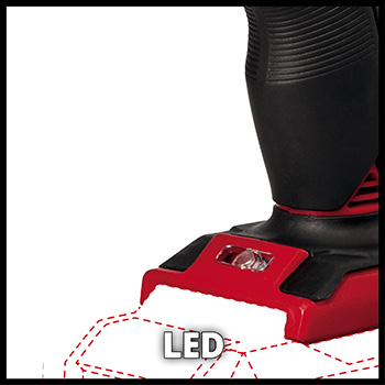 Einhell PROFESSIONAL akumulatorska udarna bušilica Power X-Change TE-CD 18 Li-i BL-Solo 4513860 Einhell PROFESSIONAL akumulatorska udarna bušilica Power X-Change TE-CD 18 Li-i BL-Solo 4513860