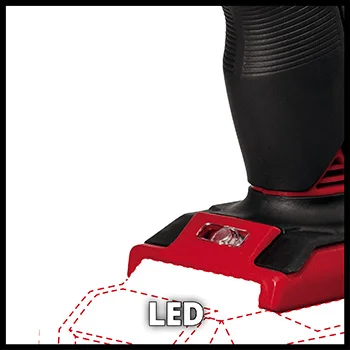 Einhell PROFESSIONAL akumulatorska udarna bušilica Power X-Change TE-CD 18 Li-i BL-Solo 4513860-6