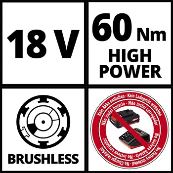 Einhell PROFESSIONAL akumulatorska udarna bušilica Power X-Change TE-CD 18 Li-i BL-Solo 4513860-7