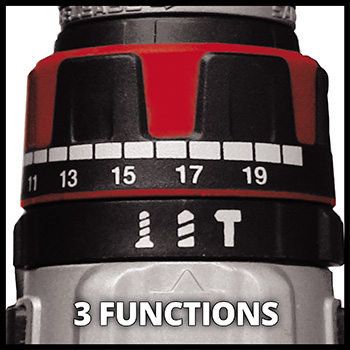 Einhell PROFESSIONAL akumulatorska udarna bušilica Power X-Change TE-CD 18 Li-i BL (2x2,0Ah) Kit 4513861 Einhell PROFESSIONAL akumulatorska udarna bušilica Power X-Change TE-CD 18 Li-i BL (2x2,0Ah) Kit 4513861