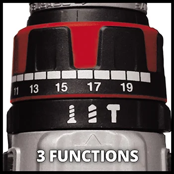 Einhell PROFESSIONAL akumulatorska udarna bušilica Power X-Change TE-CD 18 Li-i BL (2x2,0Ah) Kit 4513861-3