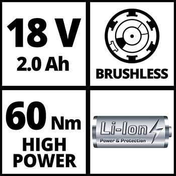 Einhell PROFESSIONAL akumulatorska udarna bušilica Power X-Change TE-CD 18 Li-i BL (2x2,0Ah) Kit 4513861 Einhell PROFESSIONAL akumulatorska udarna bušilica Power X-Change TE-CD 18 Li-i BL (2x2,0Ah) Kit 4513861