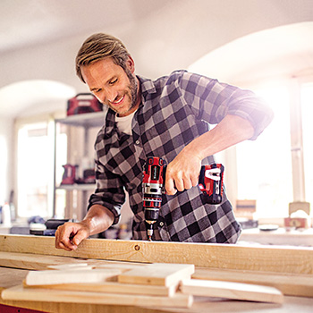 Einhell PROFESSIONAL akumulatorska udarna bušilica Power X-Change TE-CD 18 Li-i BL (2x2,0Ah) Kit 4513861 Einhell PROFESSIONAL akumulatorska udarna bušilica Power X-Change TE-CD 18 Li-i BL (2x2,0Ah) Kit 4513861