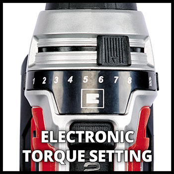 Einhell akumulatorska bušilica sa elektronikom Power X-Change TE-CD 18 Li E - Solo-2