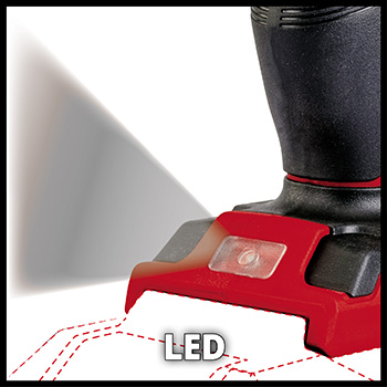 Einhell akumulatorska bušilica sa elektronikom Power X-Change TE-CD 18 Li E - Solo Einhell akumulatorska bušilica sa elektronikom Power X-Change TE-CD 18 Li E - Solo
