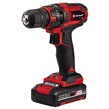 Einhell akumulatorska bušilica – šrafilica Power X-Change TC-CD 18/35 Li Kit (1x1,5 Ah) Einhell akumulatorska bušilica – šrafilica Power X-Change TC-CD 18/35 Li Kit (1x1,5 Ah)