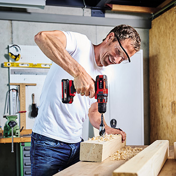 Einhell akumulatorska bušilica – šrafilica Power X-Change TC-CD 18/35 Li Kit (1x1,5 Ah) Einhell akumulatorska bušilica – šrafilica Power X-Change TC-CD 18/35 Li Kit (1x1,5 Ah)