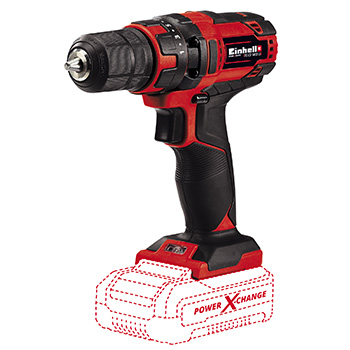 Einhell akumulatorska bušilica – šrafilica Power X-Change TC-CD 18/35 Li - Solo-1