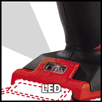 Einhell akumulatorska bušilica – šrafilica Power X-Change TC-CD 18/35 Li - Solo 4513927-3