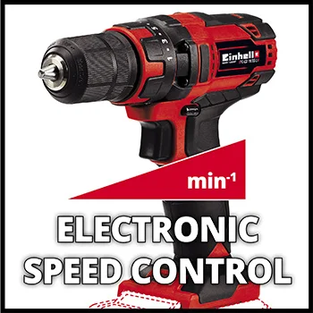 Einhell akumulatorska bušilica – šrafilica Power X-Change TC-CD 18/35 Li - Solo 4513927-4