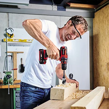 Einhell akumulatorska bušilica – šrafilica Power X-Change TC-CD 18/35 Li - Solo 4513927-6