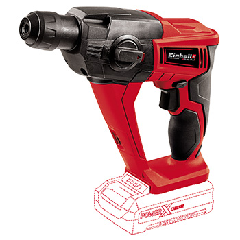 Einhell akumulatorska čekić bušilica Power X-Change TE-HD 18 Li - Solo Einhell akumulatorska čekić bušilica Power X-Change TE-HD 18 Li - Solo