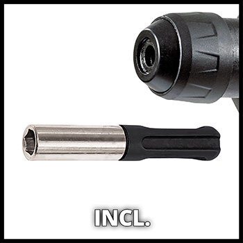 Einhell akumulatorska čekić bušilica Power X-Change TE-HD 18 Li - Solo Einhell akumulatorska čekić bušilica Power X-Change TE-HD 18 Li - Solo