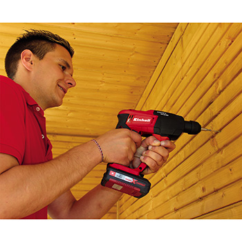 Einhell akumulatorska čekić bušilica Power X-Change TE-HD 18 Li - Solo Einhell akumulatorska čekić bušilica Power X-Change TE-HD 18 Li - Solo