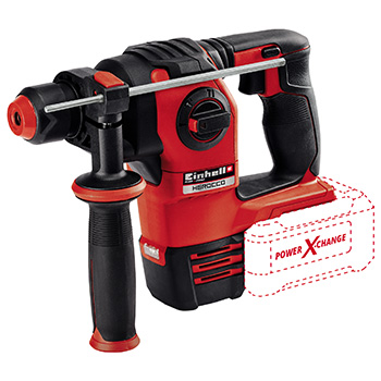 Einhell akumulatorska čekić bušilica Power X-Change HEROCCO 18/20-1