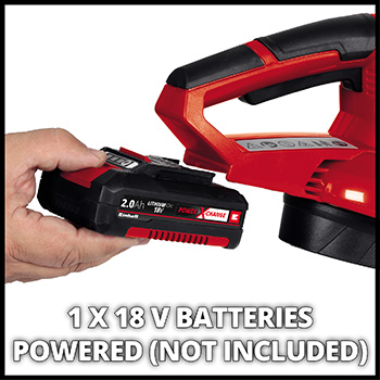 Einhell akumulatorski duvač lišća Power X-Change GC-CL 18 Li E - Solo Einhell akumulatorski duvač lišća Power X-Change GC-CL 18 Li E - Solo