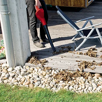 Einhell akumulatorski duvač lišća Power X-Change GC-CL 18 Li E - Solo 3433532-7