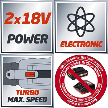 Einhell akumulatorski duvač lišća Power X-Change GE-LB 36 Li E - Solo Einhell akumulatorski duvač lišća Power X-Change GE-LB 36 Li E - Solo