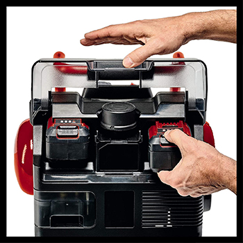 Einhell akumulatorski vazdušni kompresor Power X-Change TE-AC 36/6/8 Li OF Set-Solo Einhell akumulatorski vazdušni kompresor Power X-Change TE-AC 36/6/8 Li OF Set-Solo