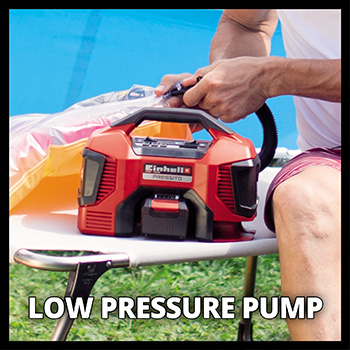 Einhell akumulatorski hibridni kompresor Pressito Power X-Change TE-AC 18/11 LiAC - Solo PRESSITO Einhell akumulatorski hibridni kompresor Pressito Power X-Change TE-AC 18/11 LiAC - Solo PRESSITO