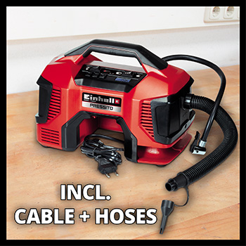 Einhell akumulatorski hibridni kompresor Pressito Power X-Change TE-AC 18/11 LiAC - Solo PRESSITO Einhell akumulatorski hibridni kompresor Pressito Power X-Change TE-AC 18/11 LiAC - Solo PRESSITO