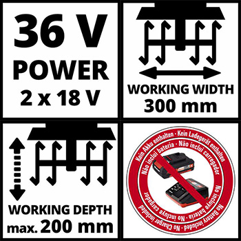 Einhell akumulatorska kopačica Power X-Change GE-CR 30 Li - Solo-6