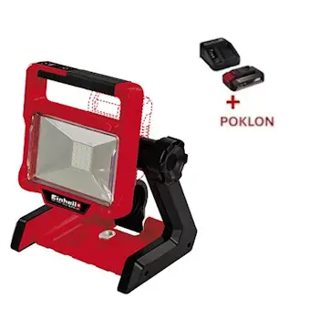 Einhell akumulatorski LED reflektor Power X-Change TE-CL 18/2000 Li AC 4514114 + POKLON Einhell starter kit Power X-Change 18V 2.5Ah 4512097 Einhell akumulatorski LED reflektor Power X-Change TE-CL 18/2000 Li AC 4514114 + POKLON Einhell starter kit Power X-Change 18V 2.5Ah 4512097